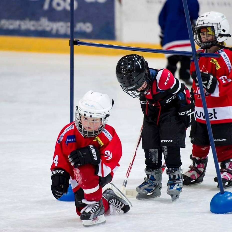 Hockey og skøyteskole i Bergen